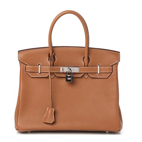 Hermes Togo Birkin 30 .